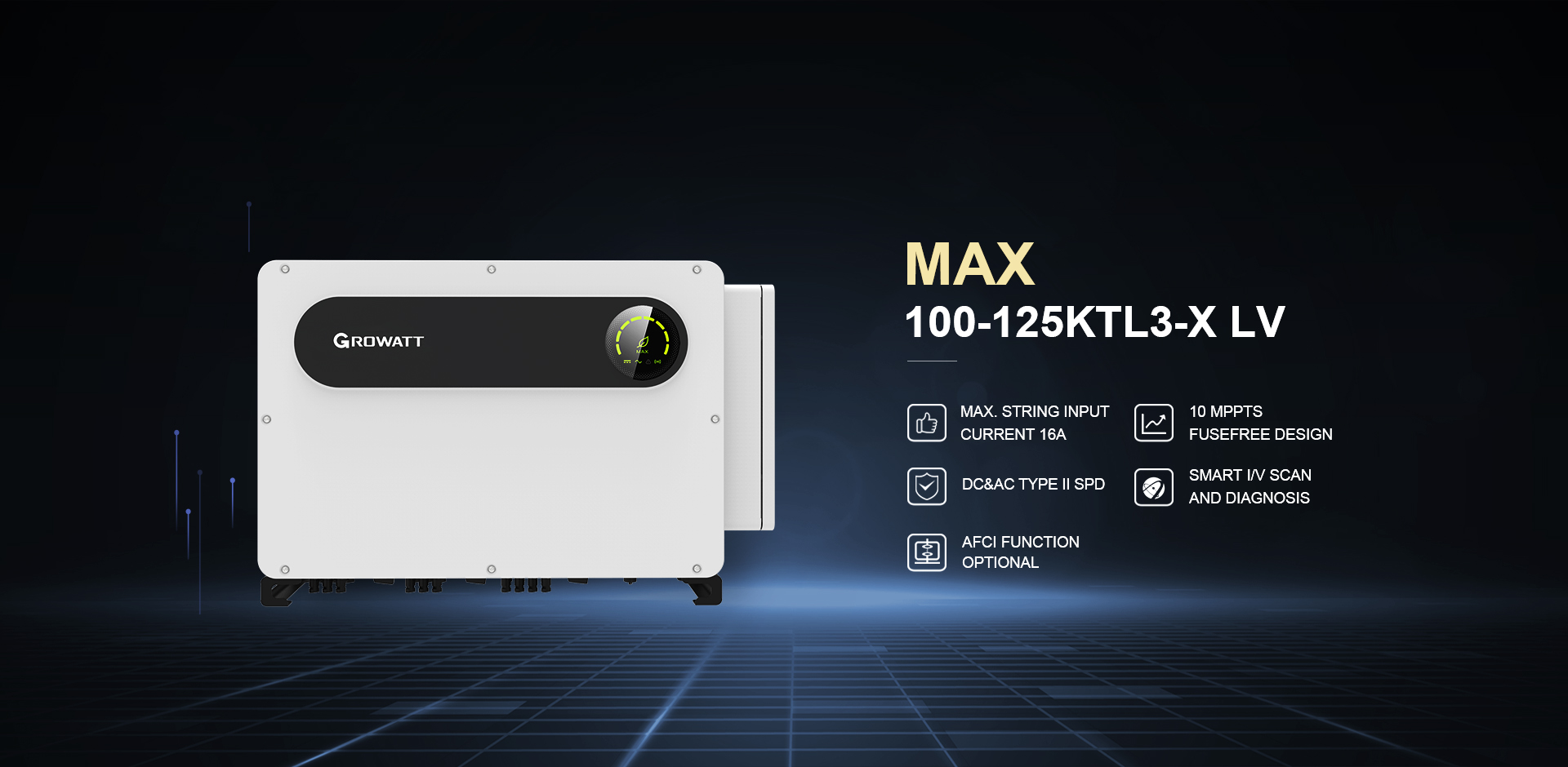 MAX 100-125KTL3-X LV