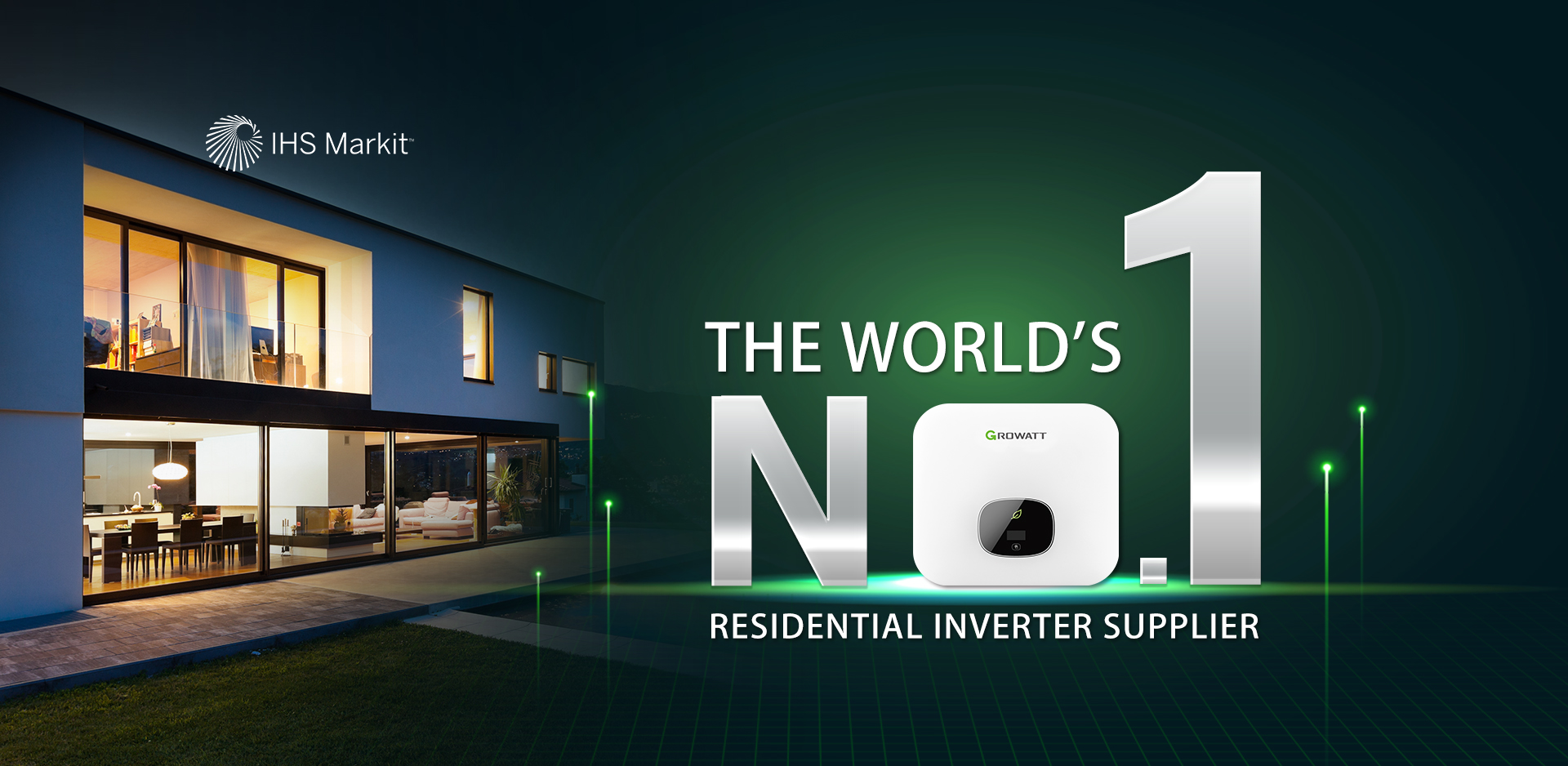 Global No.1 Residential Inverter Supplier