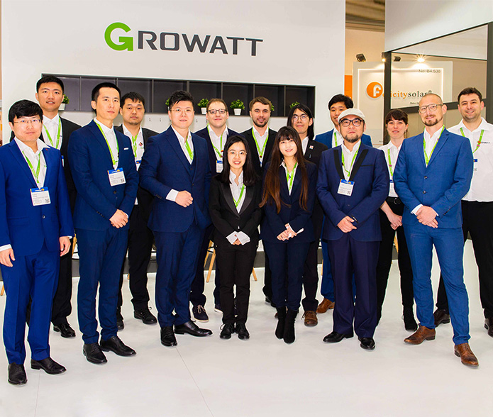 Growatt Sweeps Intersolar Europe 2022 with All-scenario Smart Energy Solutions