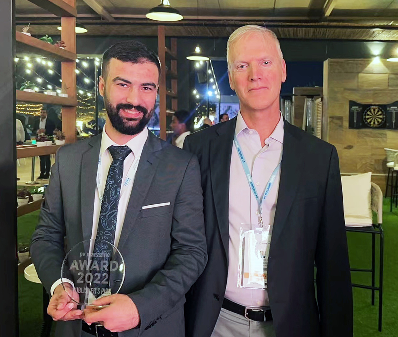 Growatt wins ‘pv magazine Award 2022’ for its APX HV battery