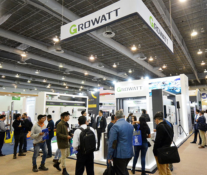 Growatt Marks Presence with Technological Innovations at Intersolar Mexico 2023